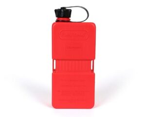 HÜNERSDORFF FuelFriend PLUS 1,5L (1500ml) piros üzemanyag kanna univerzális robogóhoz, motorkerékpárhoz, quadhoz, autóhoz