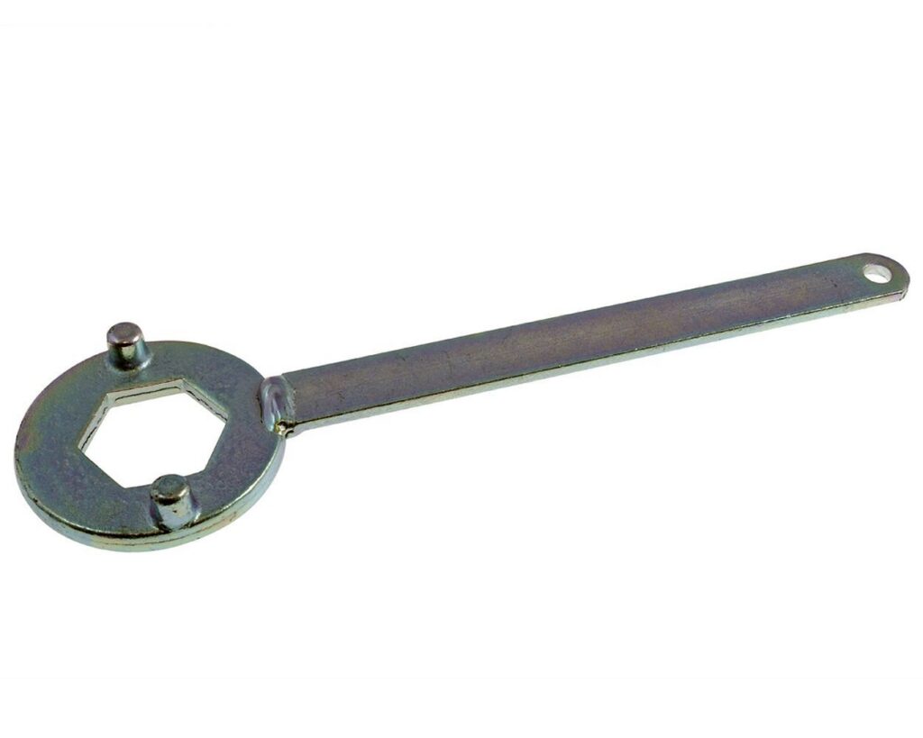 BUZZETTI kuplung harang rögzítő szerszám (34mm) – kuplungharang tartó