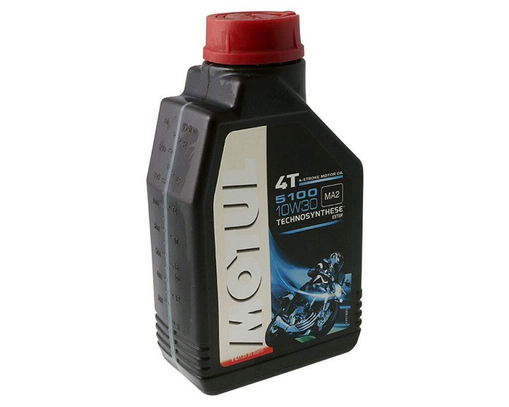 MOTUL 4-ütemű motorolaj 10W30 - 5100 4-Stroke