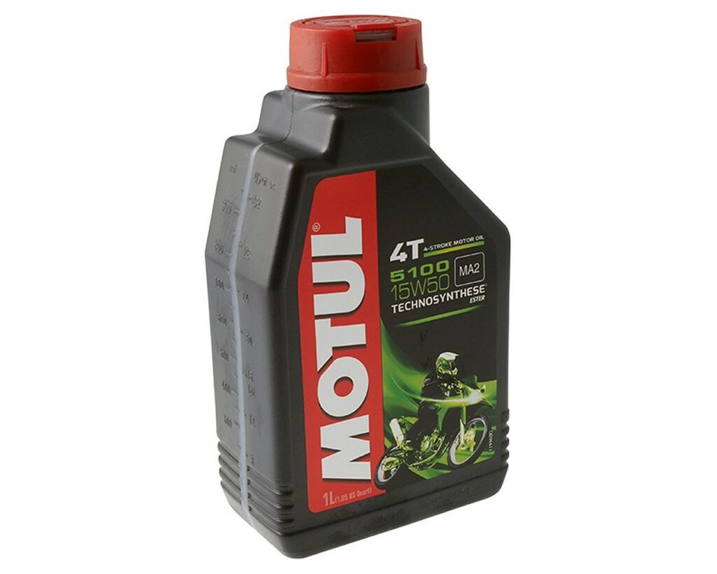 MOTUL 4-ütemű motorolaj 15W50 - 5100 4-Stroke