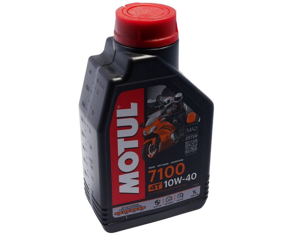 MOTUL 7100 4-Stroke 10W40 motorolaj 4 ütemű