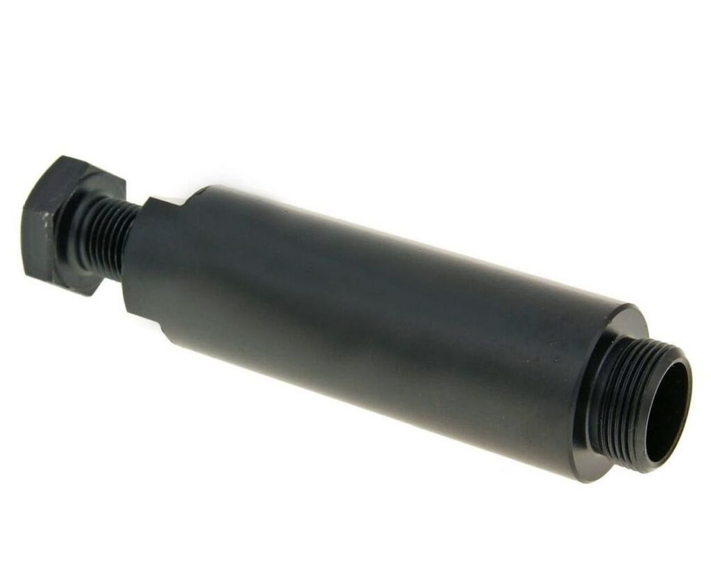 2EXTREME M17x1mm külső jobbos menetes lendkerék lehúzó, kompatibilis PiAGGIO Vespa Ciao, Bravo, Si Moped