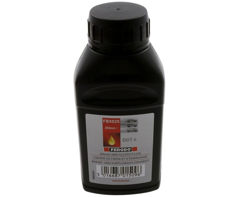 FERODO DOT 4 fékfolyadék, 250 ml