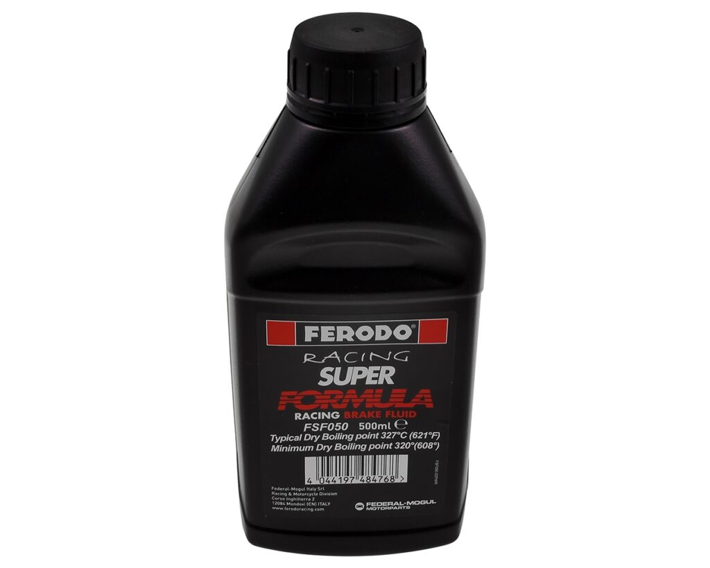 FERODO Superformula Racing DOT4 fékfolyadék, 500ml motorkerékpárhoz, robogóhoz, autóhoz