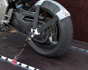 ACE BIKES Tyre Fix motorkerékpár szállítási rögzítő készlet