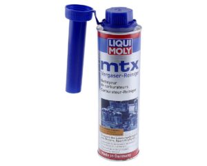 LIQUI MOLY MTX karburátor tisztító 300 ml – 2 ütemű/4 ütemű autó, motorkerékpár, robogó, moped, univerzális adalék P000048