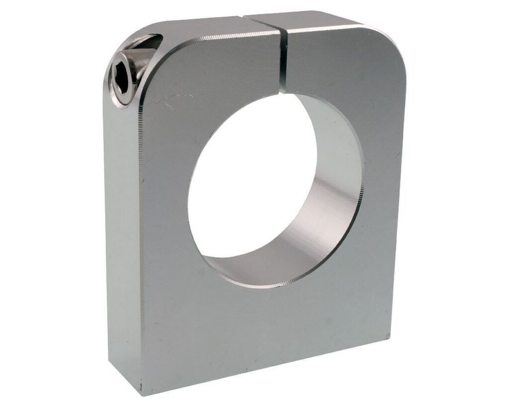 2EXTREME CNC Euro nyakbefogó 43mm M8 menettel, orsótartó