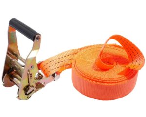 2EXTREME racsnis spanifer narancssárga 6 m 38 mm 2 t 2000 kg egy részes rögzítő heveder