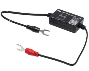 JMP Skan Monitor 2 univerzális 12V akkumulátor felügyeleti rendszer Bluetooth mobiltelefonhoz