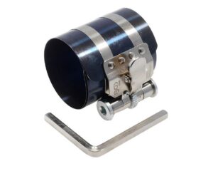 BGS dugattyúgyűrű összeszorító szalag 80-110mm, rugós mechanikával, univerzális