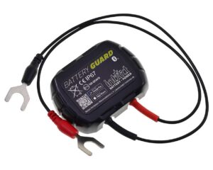 INTACT Battery-Guard 12V akkumulátorokhoz, Bluetooth felügyelet, robogóhoz, mopedhez, motorkerékpárhoz, Vespa, Lambretta, autó, quad, univerzális