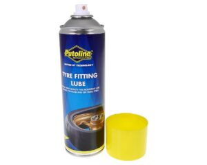 PUTOLINE Tire Fitting Lube 500ml gumiabroncs szerelő spray robogókhoz, mopedekhez, motorkerékpárokhoz, Vespa, Lambretta, univerzális