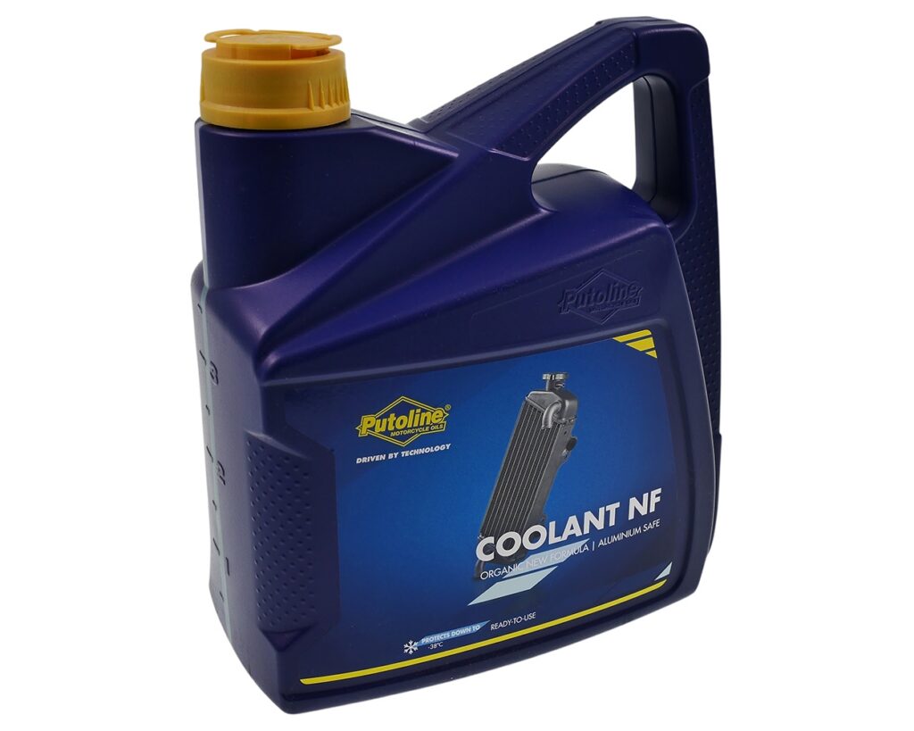 PUTOLINE Coolant NF 4 liter hűtőfolyadék robogóhoz, motorkerékpárhoz, quadhoz