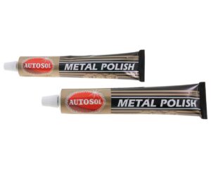 AUTOSOL Chromglanz EDEL 2x75ml szett, univerzális króm- és fémápoló, rozsda elleni védelem, tisztítás
