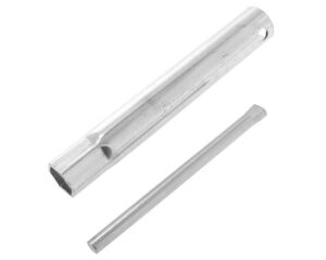 SCORPEX 16 mm-es gyújtógyertya kulcs, 15 cm hosszú, fűnyíró traktorhoz, robogóhoz, quadhoz, motorkerékpárhoz