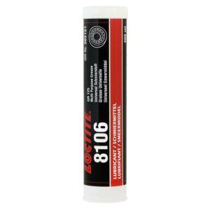 LOCTITE LB 8106 többcélú zsír, barna, -30°C-tól +160°C-ig, ásványi olaj és lítium szappan alapú (400 g patron)