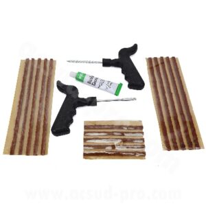 ACSIN Tubeless gumi javítókészlet szalaggal (quad / motor / robogó / kerékpár)