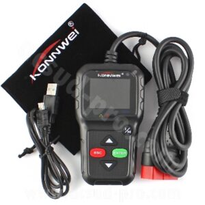 ACSIN univerzális OBD2 diagnosztikai eszköz (többnyelvű) robogóhoz TNT E5/Archive (Euro 5-höz külön kábel szükséges, REF: 971247R)