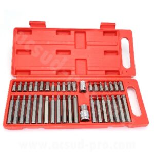 ACSIN 40 darabos Torx és BTR bitkészlet
