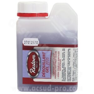 RESTOM DEROUILLANT GEL 2035 500 ml rozsdaeltávolító gél