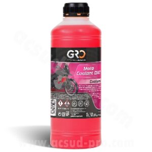 GRO GLOBAL RACING OIL GCC-30 (1L) OAT hűtőfolyadék motorkerékpárhoz