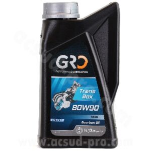 GRO GLOBAL RACING OIL Trans Box 80W90 (1L) váltóolaj