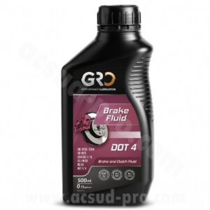 GRO Global Racing Oil DOT 4 fékfolyadék (500 ml)
