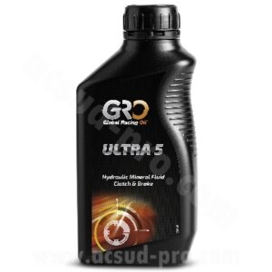 GRO GLOBAL RACING OIL ULTRA 5 ásványi kuplungfolyadék (500 ml)