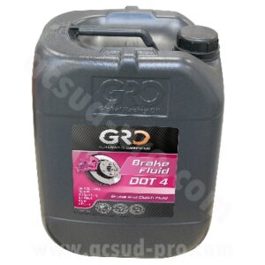 GRO LIQUIDE DE FREIN GLOBAL RACING OIL DOT 4 fékfolyadék DOT 4 (20L kanna)