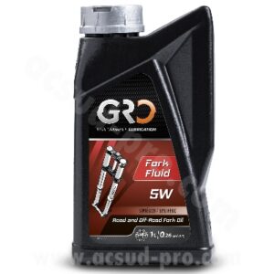 GLOBAL RACING OIL 5W első villaolaj (1L) GRO