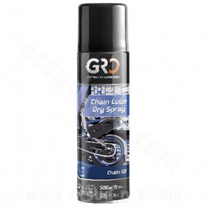 GRO Global Racing Oil lánckenő spray GRO Chain Lube Dry (500 ml, PTFE kenőanyaggal)