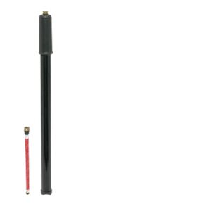 PERF kerékpár pumpa, műgyanta, Ø22mm, 380mm hossz, Presta csatlakozóval