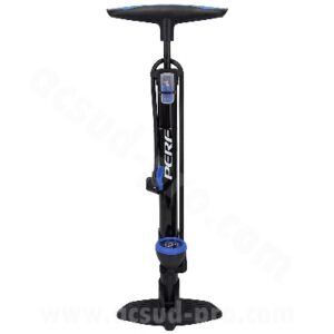 BETO 8 baros lábpumpa acélházzal, manométerrel, Presta/Shrader szeleppel
