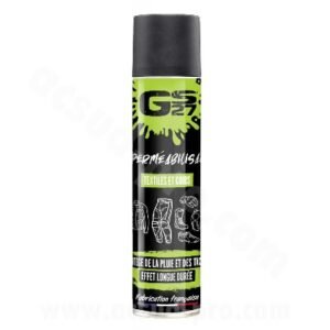 GS27 Vízlepergető impregnáló textíliákhoz és bőrhöz 500 ml