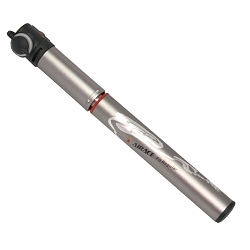 AIRACE Mini Fit Regular kerékpár pumpa, 7 bar, VS/VP, tartóval