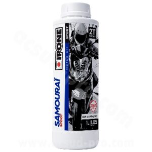 IPONE 2T Scoot Run2 100% szintetikus eper illatú motorolaj (1L-es kanna)