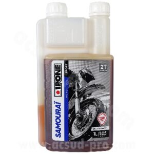 IPONE Samouraï Racing 2T 100% szintetikus olaj eper illattal (1L)