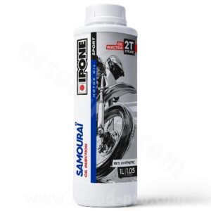 IPONE 2T SAMOURAÏ 100% szintetikus olaj, olajbefecskendezéshez (1L)