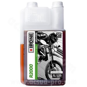 IPONE 2T R2000 Synthese motorolaj (1L flakon)