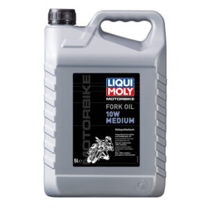 Liqui Moly Motorbike 10W Medium 5L motorkerékpár villaolaj