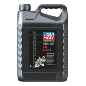Liqui Moly Motorbike 5W Light első villaolaj 5 liter