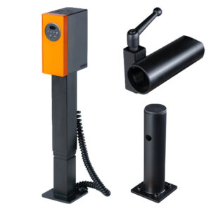 REMCO TOOLS REMCO BIKE LIFT elektromos kerékpáremelő adapterrel és 2"-os szorítófejjel