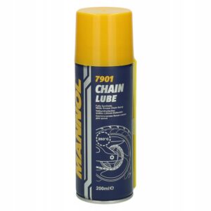 Mannol Chain Lube 7901 fehér sprayzsír motorkerékpár-láncokhoz 200 ml
