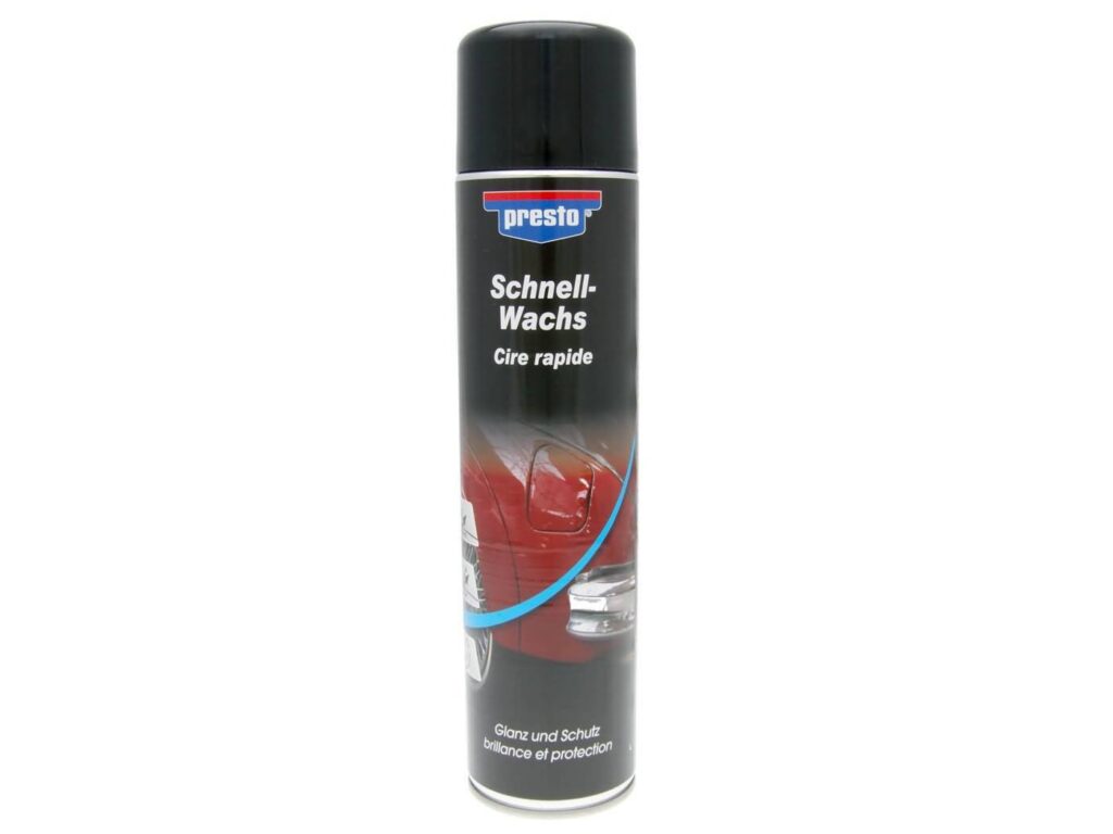 Presto gyorswax spray - 600ml