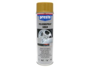 Presto arany kerék festék spray - 500ml