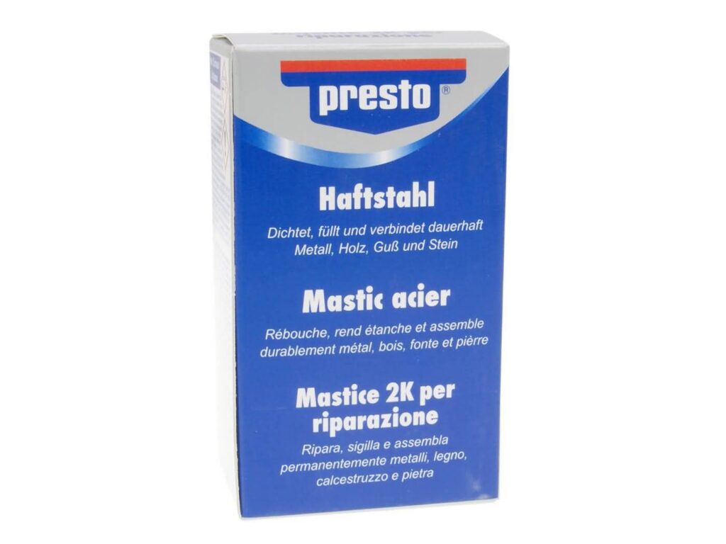 Presto acél ragasztó - 125g