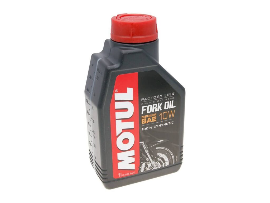 Motul Factory Line Road & Off Road medium 10W villaolaj - 1 LITER