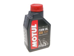 Motul Factory Line Road & Off Road medium 10W villaolaj - 1 LITER