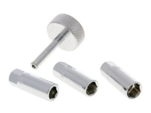 Hajtókar / szelep clearance állítható eszköz szett Buzzetti 8, 9, 10mm, négyzet adapter