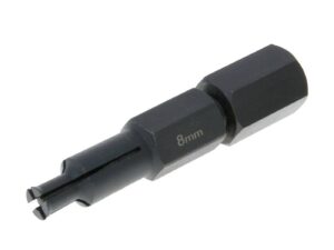 Buzzetti Spezialwerkzeuge Csapágy és szilent blokk lehúzó eszköz adapter Buzzetti 8mm